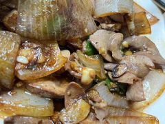 爆炒腰花-黑皮酸菜鱼(三山街店)