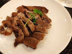 盐焗鹅-味可道美食坊(福基路店)