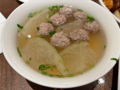 冬瓜丸子汤-南门小馆·清真(国贸商城店)