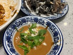 爆牛百叶-满席珍清真烤鸭店•北京菜(天坛店)