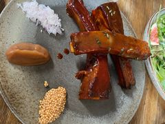 烟熏西班牙猪肋排-BOR Eatery(安福路店)