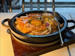 铁板洋葱豆腐-穿越·外婆家(西溪天堂店)