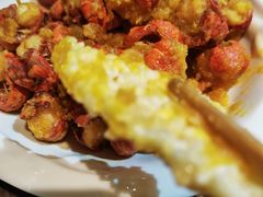 咸蛋黄虾球-龙虾风暴(松江店)