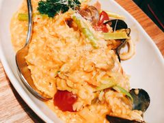 奶油海鲜烩饭-麦田工坊(月湖店)