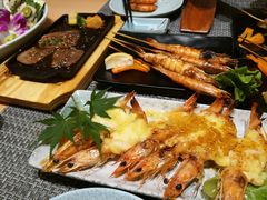 自助盐烤大虾-贵木日本料理·铁板烧(新地假日广场店)