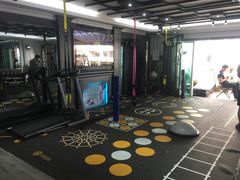 器械区-简·无界健身工作室·运动康复·体态(石厦店)