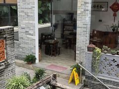 大堂-周大娘牛乳(旧寨古村总店)