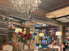 大堂-领鲜活海鲜榴莲自助火锅(东门店)