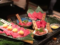 限定澳洲和牛五种组合-老乾杯和牛烧肉(王府中环店)