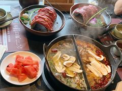 跷脚牛肉-盡膳口福·百年汤方火锅(科华北路店)