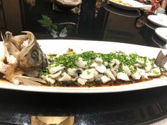 清蒸鲈鱼-十八棵（老龙井）御茶园(老龙井店)
