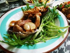 葱油天鹅蛋-崴海渔村(虹梅路店)