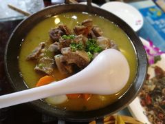 锅仔腊排骨-尽善百年古院餐厅(王家老宅店)