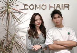 -COMO SALON 烫染可茉发型