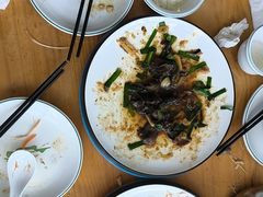 -崂山水果园农家宴(泉水鸡店)