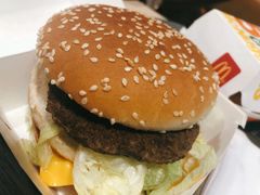 -麦当劳(军博店)