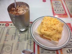 奶茶和炒蛋多士-华星冰室(湾仔店)