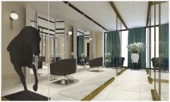 点击看大图 -3AM HAIR SALON染发接发