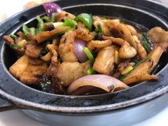 豆豉腩肉煲-锐记美食店·现捞海鲜(闸坡店)
