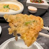 鱼子酱片皮鸭🦆最高规格的烤鸭