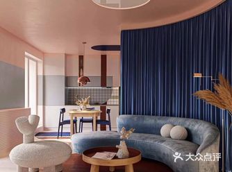 以色彩玩转70平小户型,处处皆心动