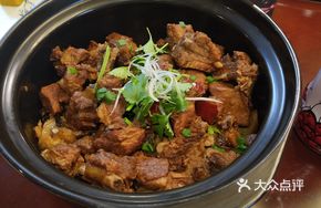 Clay Pot Braised Spare Ribs
