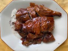 例牌烧鹅-区海鸡场饭店(石壁店)