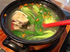 霸王老鸭汤-兰溪小馆(东直门簋街店)