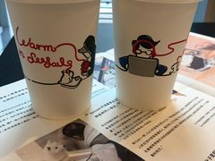 浓郁热拿铁-Seesaw Coffee(环贸iapm店)