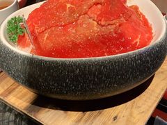 -热火朝天鲜切牛肉火锅(南强街巷店)