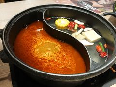 -呷哺呷哺(新世界百货望京店)