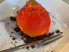 丑橘慕斯-味钱塘·钱塘渔鲜·地道江浙菜(宋城店)