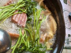 -烹然四季椰子鸡火锅(团结湖总店)