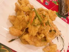 锅包肉-闯关东东北农家菜(崂山石老人店)
