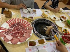 烤肉拼盘-德寿宫韩国料理(下沙店)