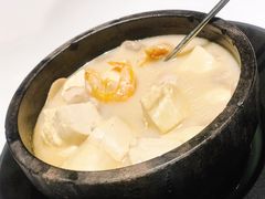 手工石磨豆腐-品粹徽园·家常安徽菜