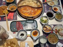 -牛村来人潮汕牛肉火锅(西单店)