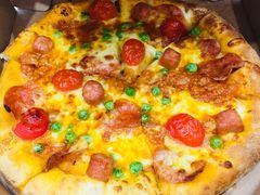 西班牙风情香肠肉酱比萨-达美乐比萨(国瑞北路店)