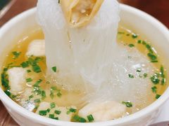 油豆腐百叶包粉丝汤-东泰祥生煎馆(长宁路店)