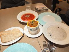 俄式酸奶油蘑菇汤-波特曼西餐厅(中央大街店)