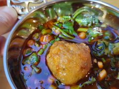 马蹄丸子-鸿顺老铁锅美蛙鱼府(解放碑店)