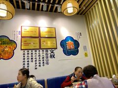 -文叔·湖北名小吃·小龙虾(黄贝岭地铁站店)