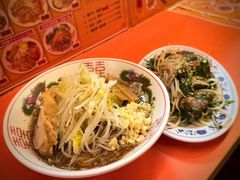 -拉面莊夢語＆中华料理八椿