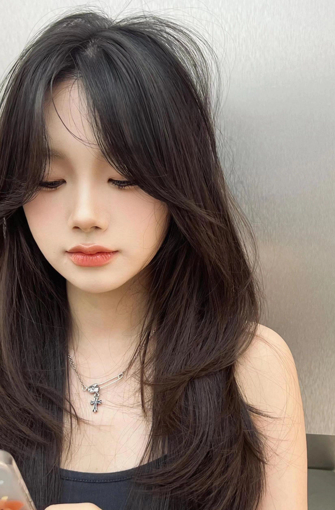 中长发简约风格 78