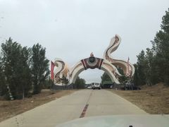 -库伦旗银沙湾旅游景区