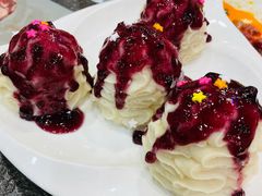 蓝莓山药-大街小巷传统烤肉