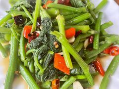 炝炒南瓜苗-牛八宝桂林米粉(八里庄店)