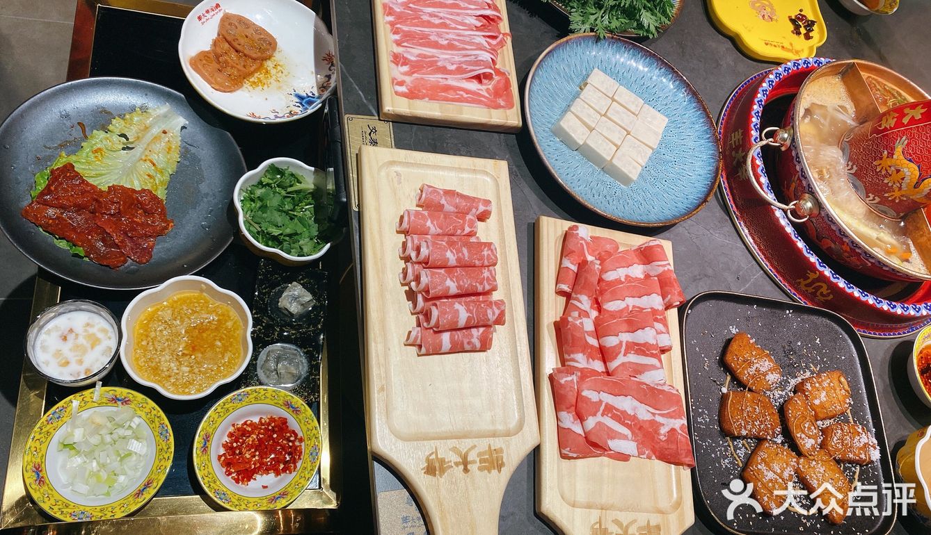冬天的第一顿涮羊肉来啦