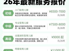 -福孕妈妈家政•月嫂育儿嫂保姆