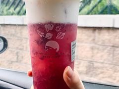 多肉杨梅-喜茶(北京五棵松华熙店)